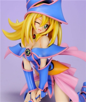 Yu-Gi-Oh! Duel Monsters Dark Magician Girl 1/7