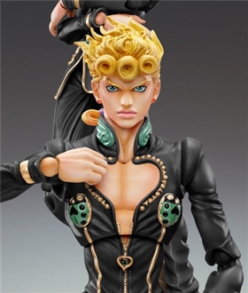 Super Action Statue Giorno Giovanna Ver.Black