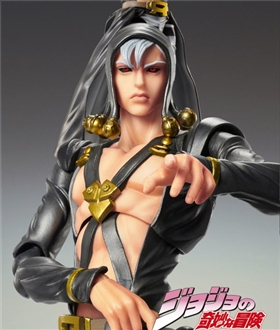 Super Action Statue Risotto Nero