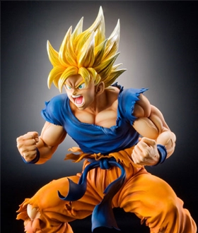 Chozo Art Collection - Dragon Ball Kai: Super Saiyan Son Goku