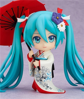 Nendoroid Character Vocal Series 01 Hatsune Miku Korin Kimono Ver