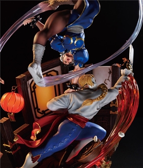 Chun Li Vs Balrog