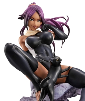 Yoruichi Shihouin -Fracture Hen- de Bleach