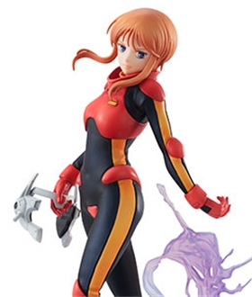 GGG (Gundam Girls Generation) Mobile Suit Gundam ZZ Puru Two Normal Suit Ver