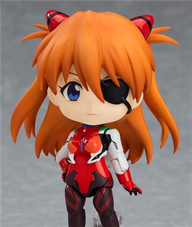 Nendoroid Rebuild of Evangelion Asuka Langley Shikinami Plug Suit Ver.