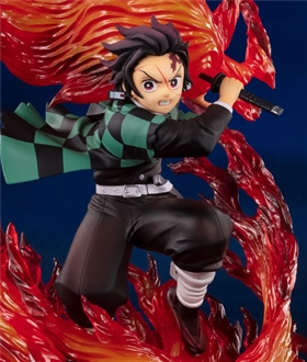 Kimetsu no Yaiba - Figuarts ZERO Tanjiro Kamado -Hinokami Kagura-