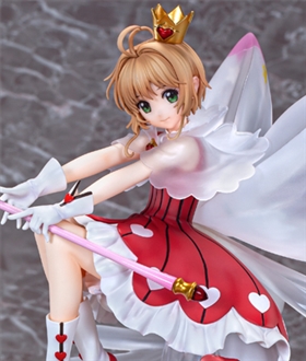 Cardcaptor Sakura: Clear Card - Sakura Kinomoto -Rocket Beats Ver.- 1/7