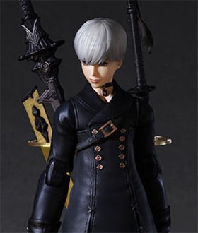 NieR:Automata PLAY ARTS Kai [YoRHa No.9 Type S DX Edition]