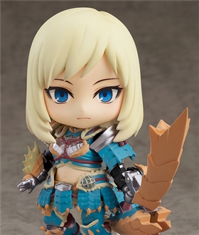 Nendoroid Monster Hunter World: Iceborne Female Hunter Zinogre Alpha Armor Ver. DX