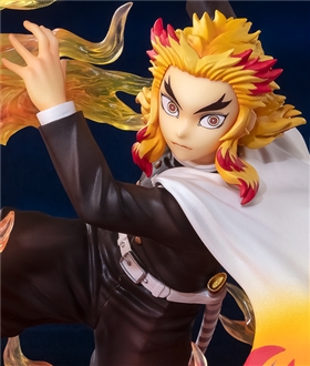 Kimetsu no Yaiba - Figuarts ZERO Kyojuro Rengoku -Flame Breathing-