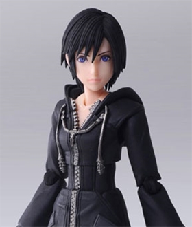 Kingdom Hearts III Bring Arts Xion