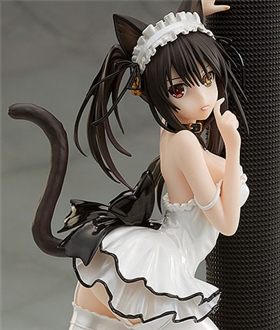 KDcolle Date A Live III Kurumi Tokisaki White Cat Ver. 1/7