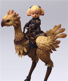 Final Fantasy XI BRING ARTS Shantotto & Chocobo