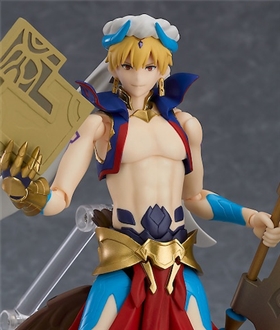 Fate/Grand Order Gilgamesh figma: Zettai Majuu Sensen Babylonia