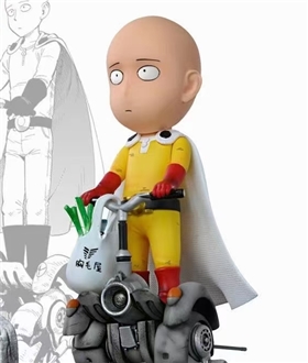 Saitama's Daily Routine