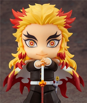 Nendoroid Demon Slayer: Kimetsu no Yaiba Kyojuro Rengoku