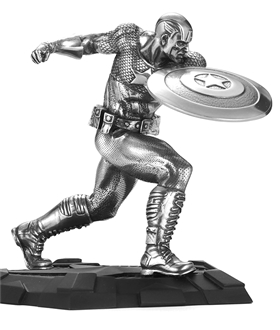 Captain-America-The-First-Avenger-Pewter-Statue