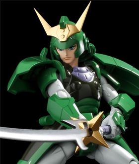 Choudan Kadou Ronin Warriors Sage of the Halo