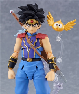 Dai figma preview from Dragon Quest: Dai no Daibouken