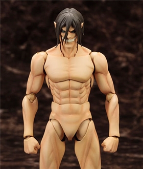 Attack on Titan - Eren Yeager Titan Ver.