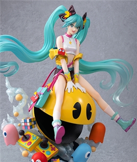 Hatsune Miku Pac-Man Ver. BN FIGURE