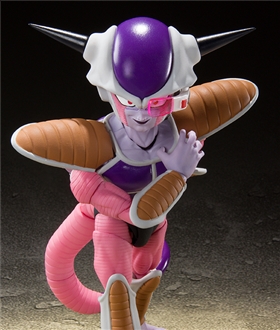 Dragon Ball Z - SH Figuarts Freezer 1st Form y Freezer Pod