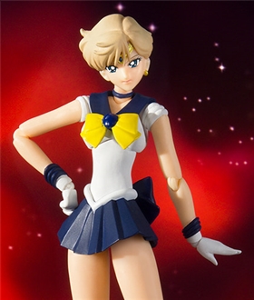 SHFiguarts Sailor Uranus Haruka-Animation Color Edition