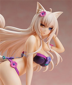 S-style Nekopara Coconut Swimsuit Ver. 1/12 Pre-painted Assembly