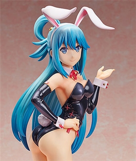 B-STYLE KonoSuba 2 Aqua Bare Leg Bunny Ver. 1/4