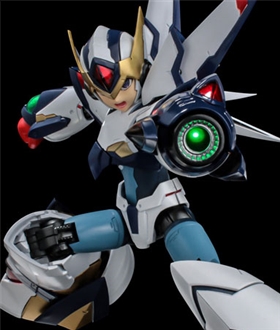 RIOBOT Mega Man X Falcon Armor Ver.EIICHI SIMIZU Action Figure