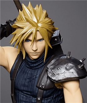 FINAL FANTASY VII REMAKE Statuette Cloud Strife