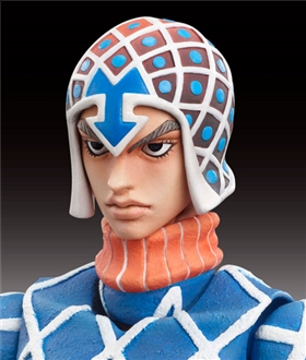 Super Action Statue JoJo's Bizarre Adventure Part.V Guido Mista & S,P