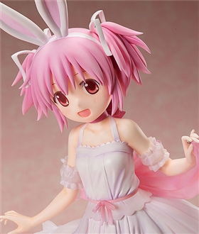 B-STYLE Puella Magi Madoka Magica the Movie [New] The Rebellion Story Madoka Kaname Rabbit Ears Ver. 1/4