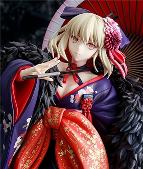 KDcolle Movie Fate/stay night [Heaven's Feel] Saber Alter Kimono Ver. 1/7