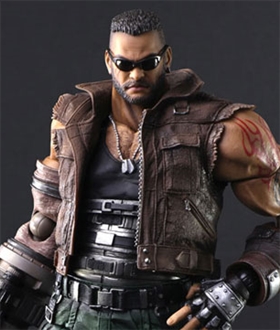 Final Fantasy VII Remake PLAY ARTS Kai Barret Wallace Version 2