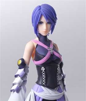 KINGDOM HEARTS III BRING ARTS Aqua