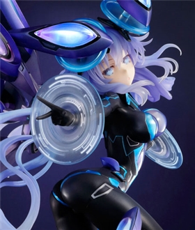 New Dimension Game Neptunia VII Next Purple Processor Unit Full Ver. 1/7