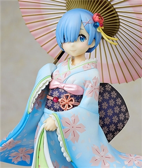 KDcolle Re:ZERO -Starting Life in Another World- Rem Ukiyo-e Cherry Blossom Ver. 1/8