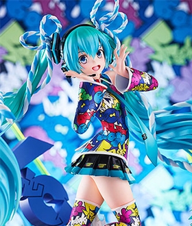 Hatsune Miku MIKU EXPO 5th Anniv. / Lucky*Orb: UTA X KASOKU Ver. 1/8