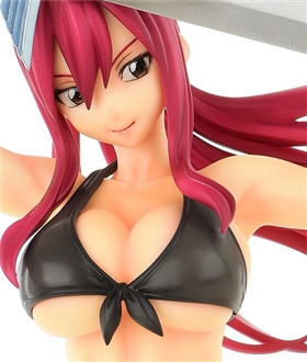 Fairy Tail - Erza Scarlet -Swimsuit Gravure Style- 1/6