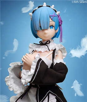 Re:ZERO - Starting Life in Another World-Rem 1/6th Seamless Action Figure