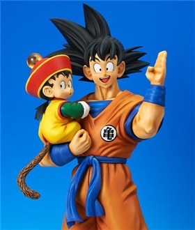 Dragon Ball Z - Gigantic Series Son Goku & Son Gohan