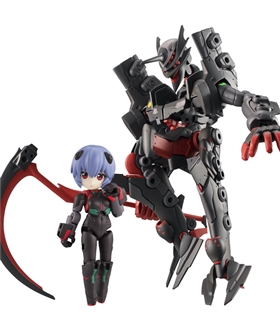 Desktop Army Ayanami Rei (Tentative Name) & 1st Adams' Vessel (Transitional Intermediate Form) Seele Specification