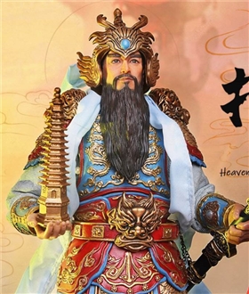 16-Tota-Kingthe-patron-saint-of-Taoism-in-Chine-mythology
