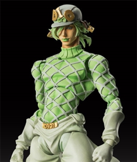 Super Action Statue JoJo's Bizarre Adventure Part.VII Steel Ball Run Diego Brando