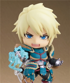 Nendoroid Monster Hunter World: Iceborne Male Hunter Zinogre Alpha Ver. DX