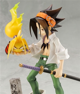 ARTFX J Shaman King Yoh Asakura 1/8