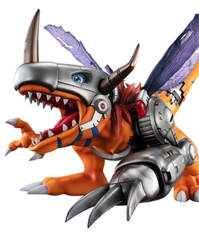 Precious GEM Series Digimon Adventure Metal Greymon