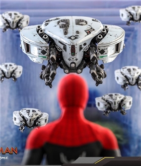 SPIDER-MAN-FAR-FROM-HOME-MYSTERIOS-DRONES-16TH-SCALE-ACCESSORIES-COLLECTIBLE-SET