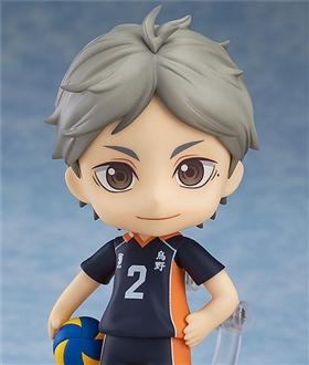 Nendoroid - Haikyuu!! Season 3: Koshi Sugawara